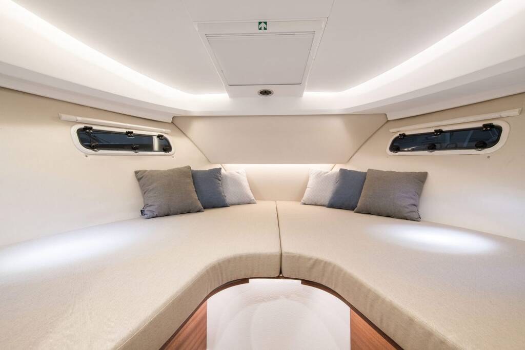 Motorboot Nimbus 305 Coupe Forlux II