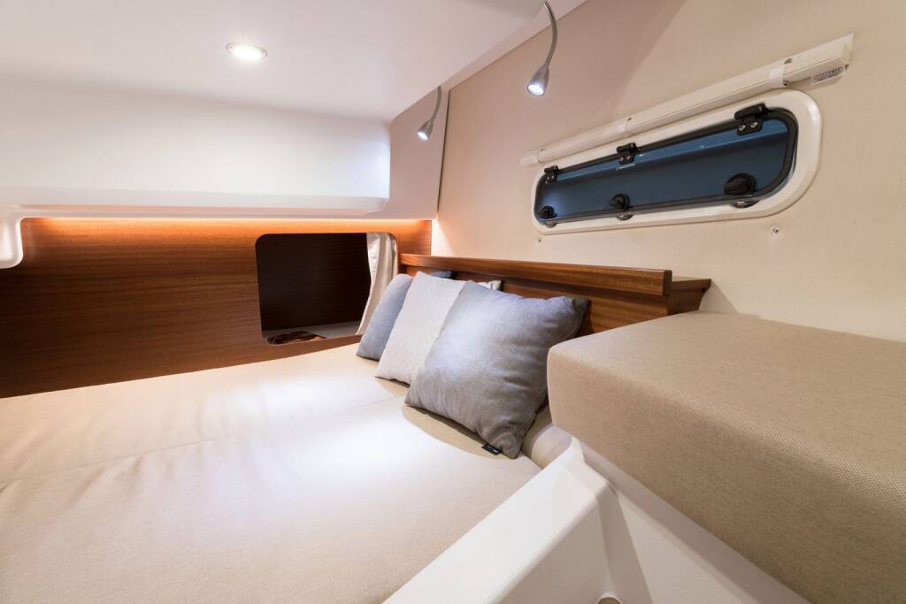 Motorboot Nimbus 305 Coupe Forlux II