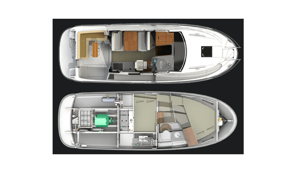 Nimbus 305 Coupe Dalmatia