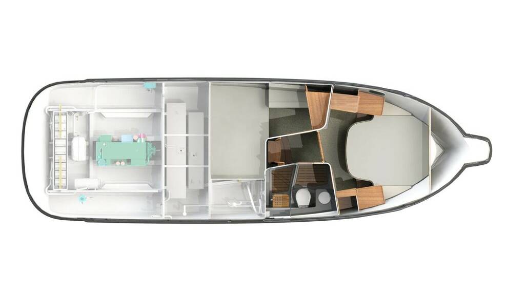 Motorboot Nimbus 365 Coupe Forlux