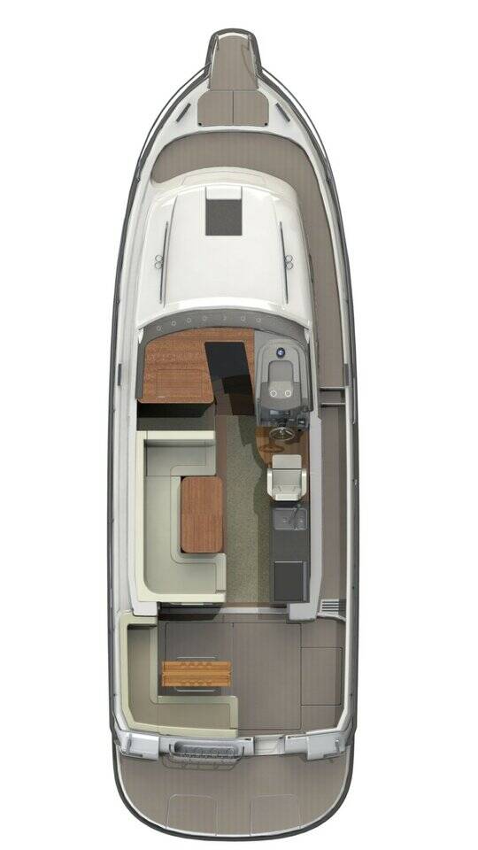 Motorboot Nimbus 365 Coupe Forlux