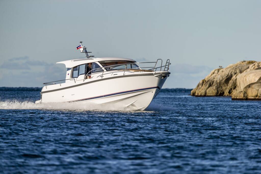 Motorboot Nimbus 365 Coupe Forlux