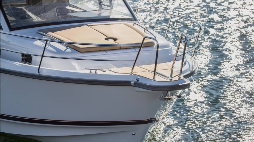 Motorboot Nimbus 365 Coupe Forlux