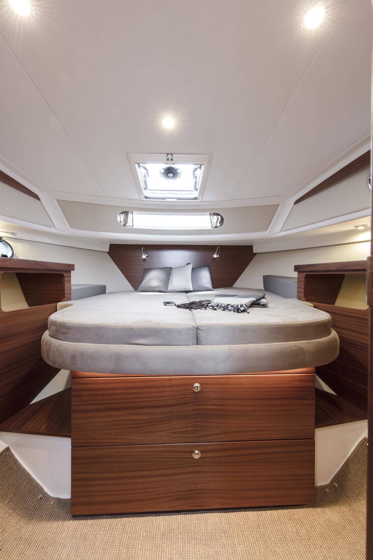 Motorboot Nimbus 365 Coupe Forlux