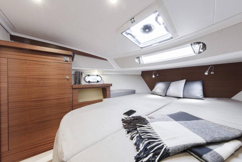Motorboot Nimbus 365 Coupe Forlux