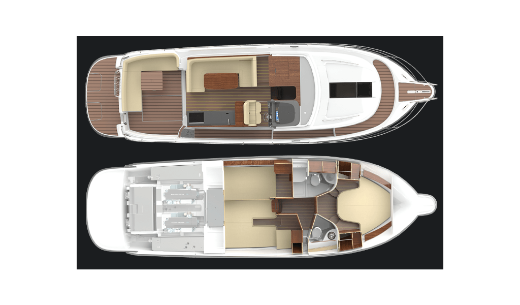 Motorboot Nimbus 405 Coupe 