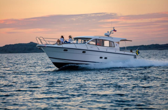 Motorboot Nimbus 405 Coupe 