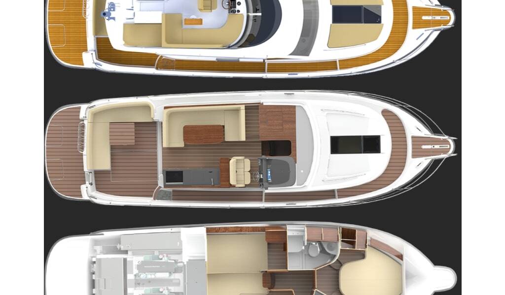 Motoryacht Nimbus 405 Greg