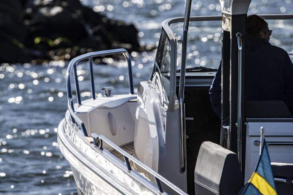 Motorboot Nimbus T11 Ruddy
