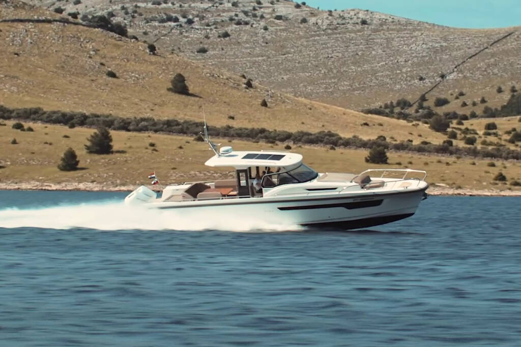 Motorboot Nimbus T11 Kali