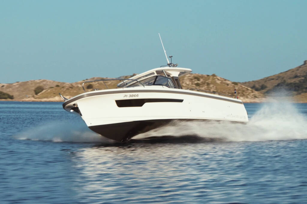 Motorboot Nimbus T11 Kali