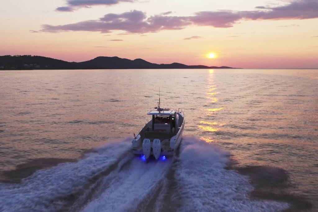 Motorboot Nimbus T11 Kali