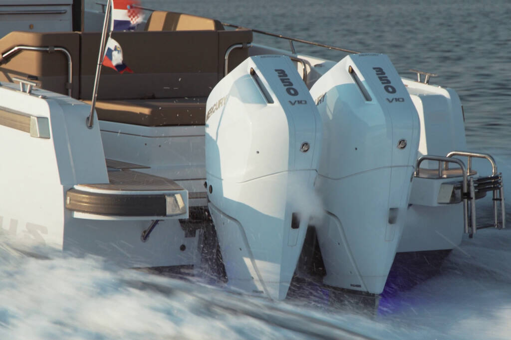 Motorboot Nimbus T11 Kali