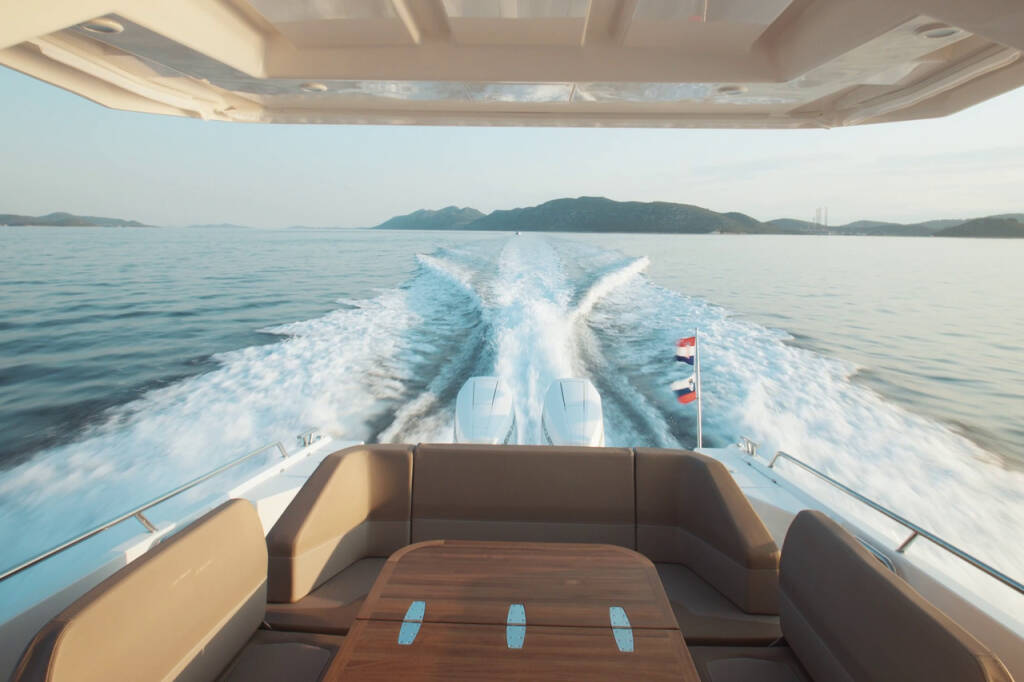 Motorboot Nimbus T11 Kali