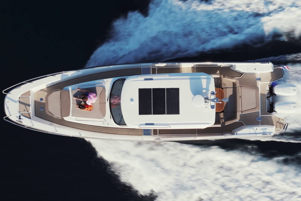 Motorboot Nimbus T11 Kali