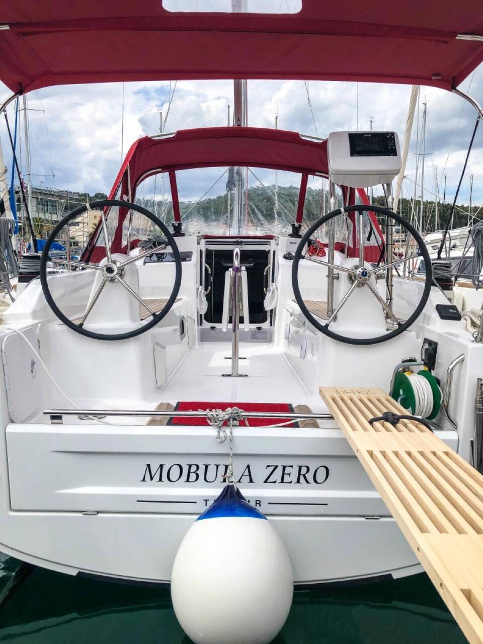 Segelyacht Oceanis 30.1 Mobula Zero