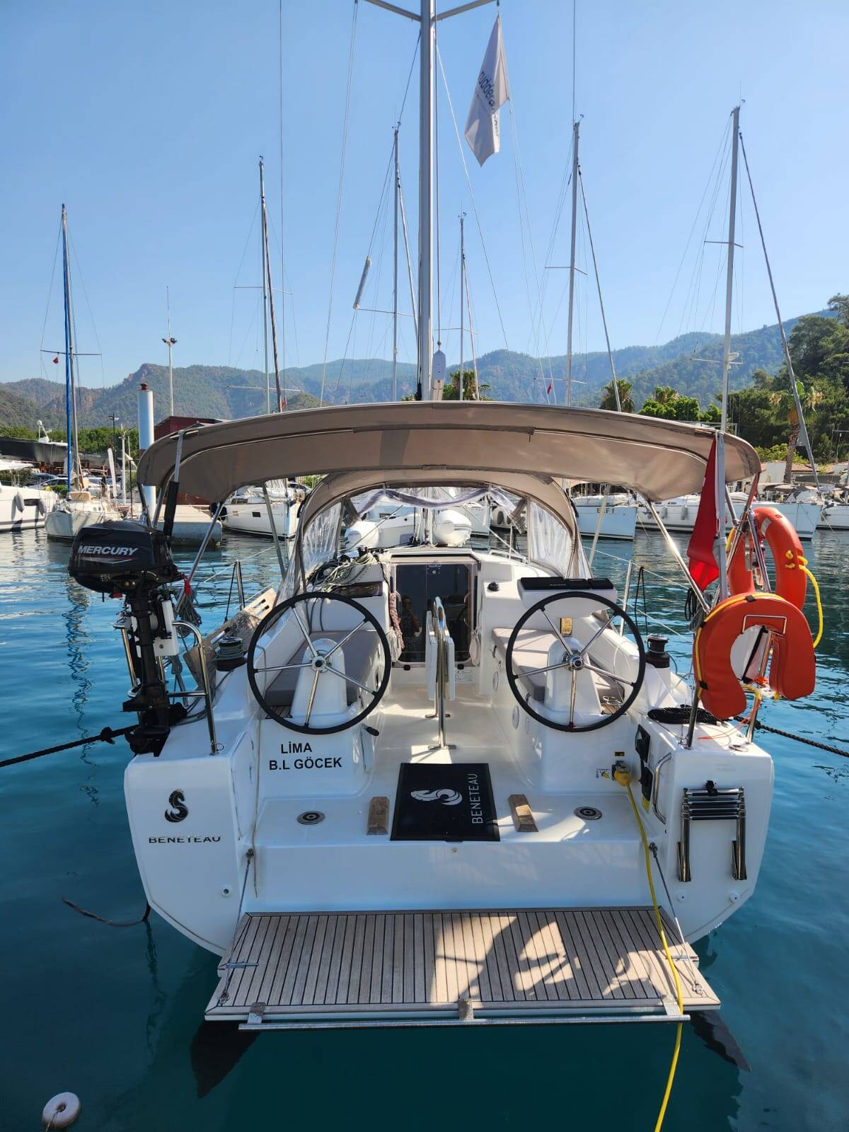 Segelyacht Oceanis 30.1 Lima