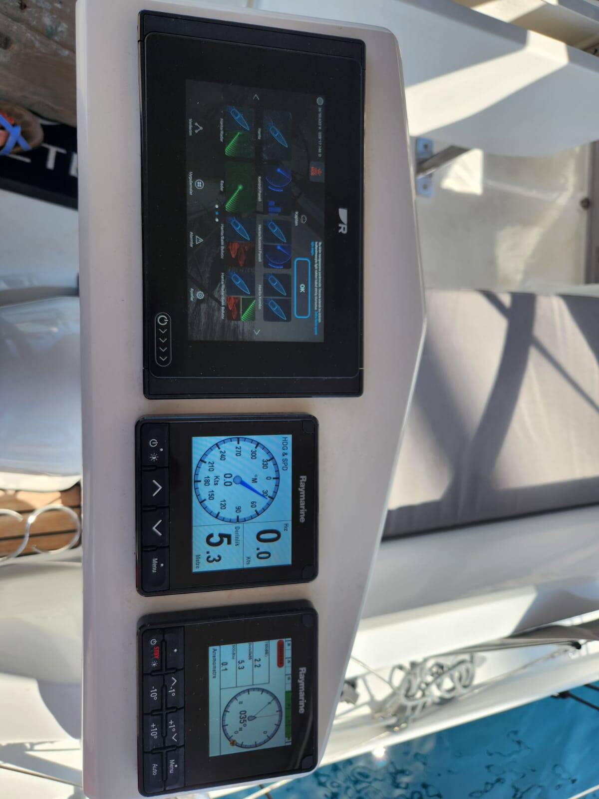 Segelyacht Oceanis 30.1 Lima