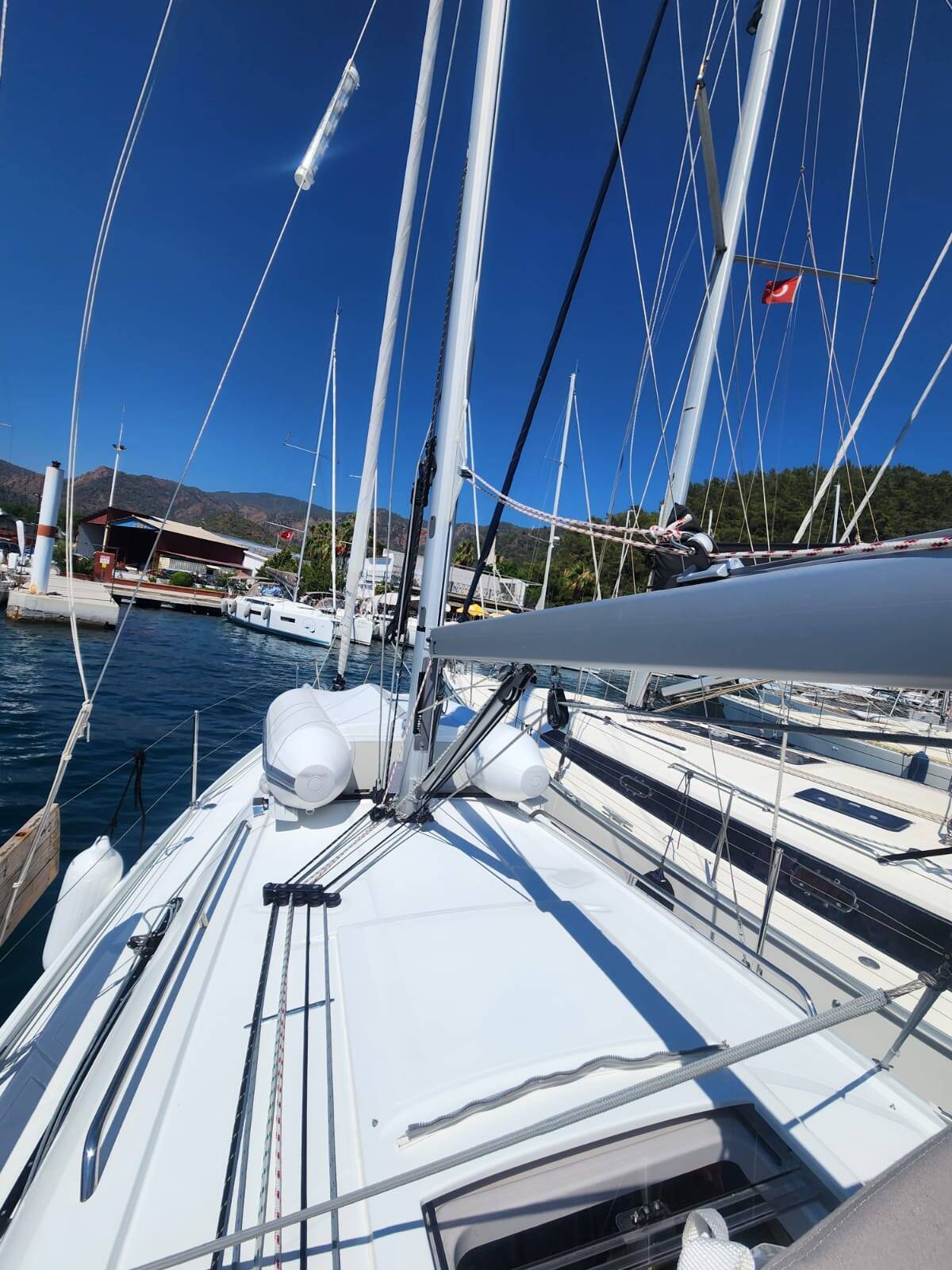 Segelyacht Oceanis 30.1 Lima
