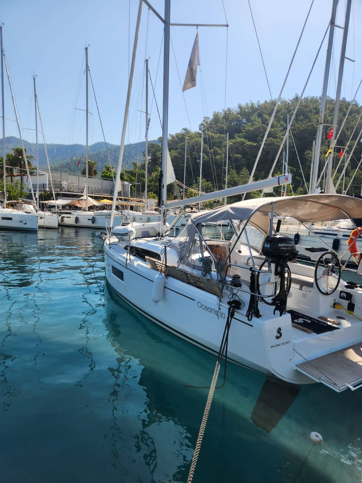 Segelyacht Oceanis 30.1 Lima