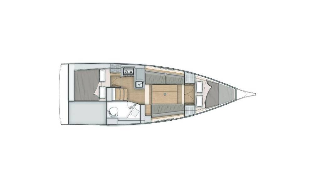 Segelyacht Oceanis 30.1 Lima
