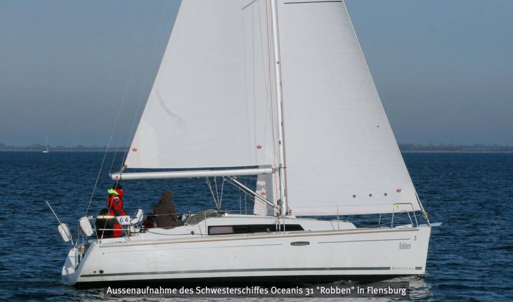 Segelyacht Oceanis 31 Sterntaler