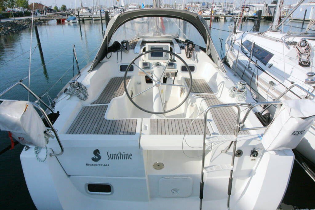 Segelyacht Oceanis 31 Sunshine