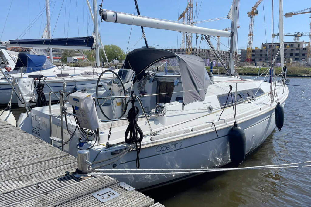Segelyacht Oceanis 31 Sunshine
