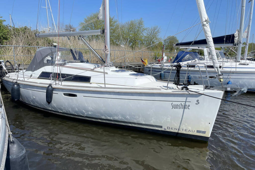Segelyacht Oceanis 31 Sunshine
