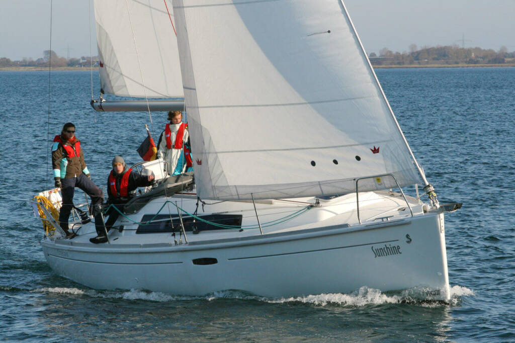 Segelyacht Oceanis 31 Sunshine