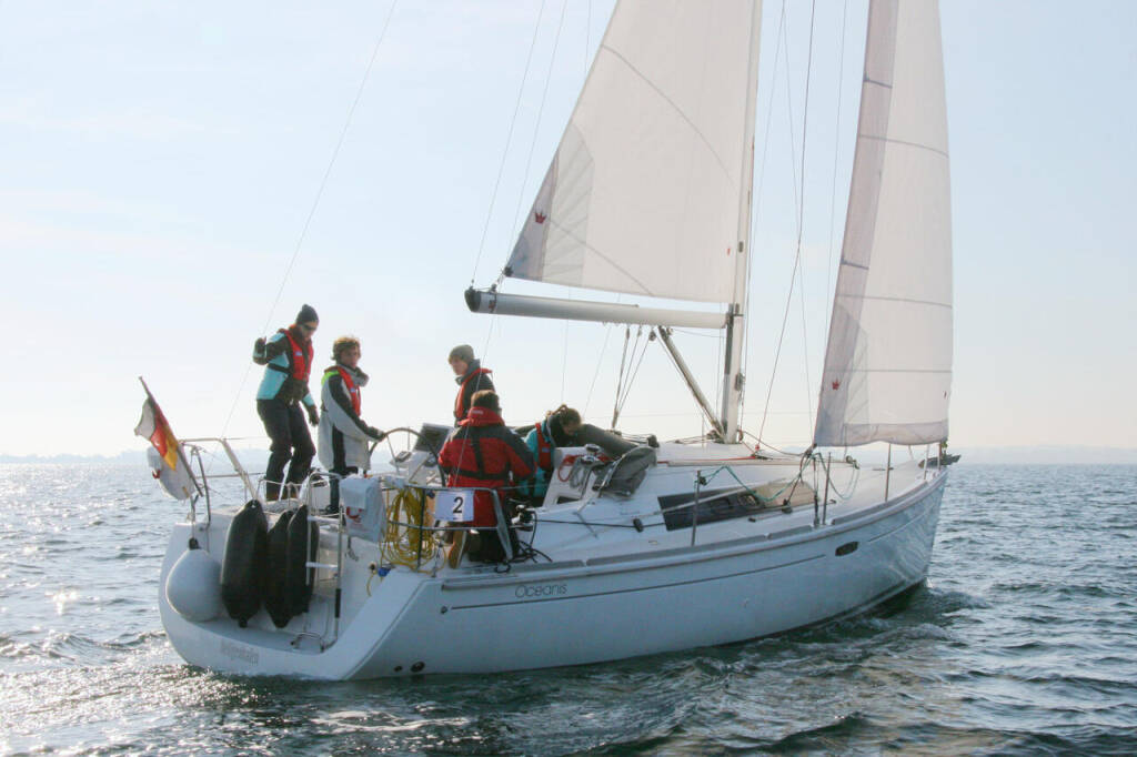 Segelyacht Oceanis 31 Sunshine