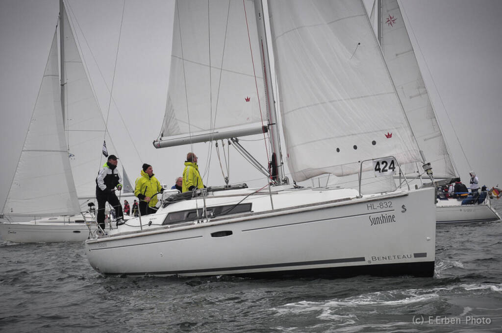 Segelyacht Oceanis 31 Sunshine