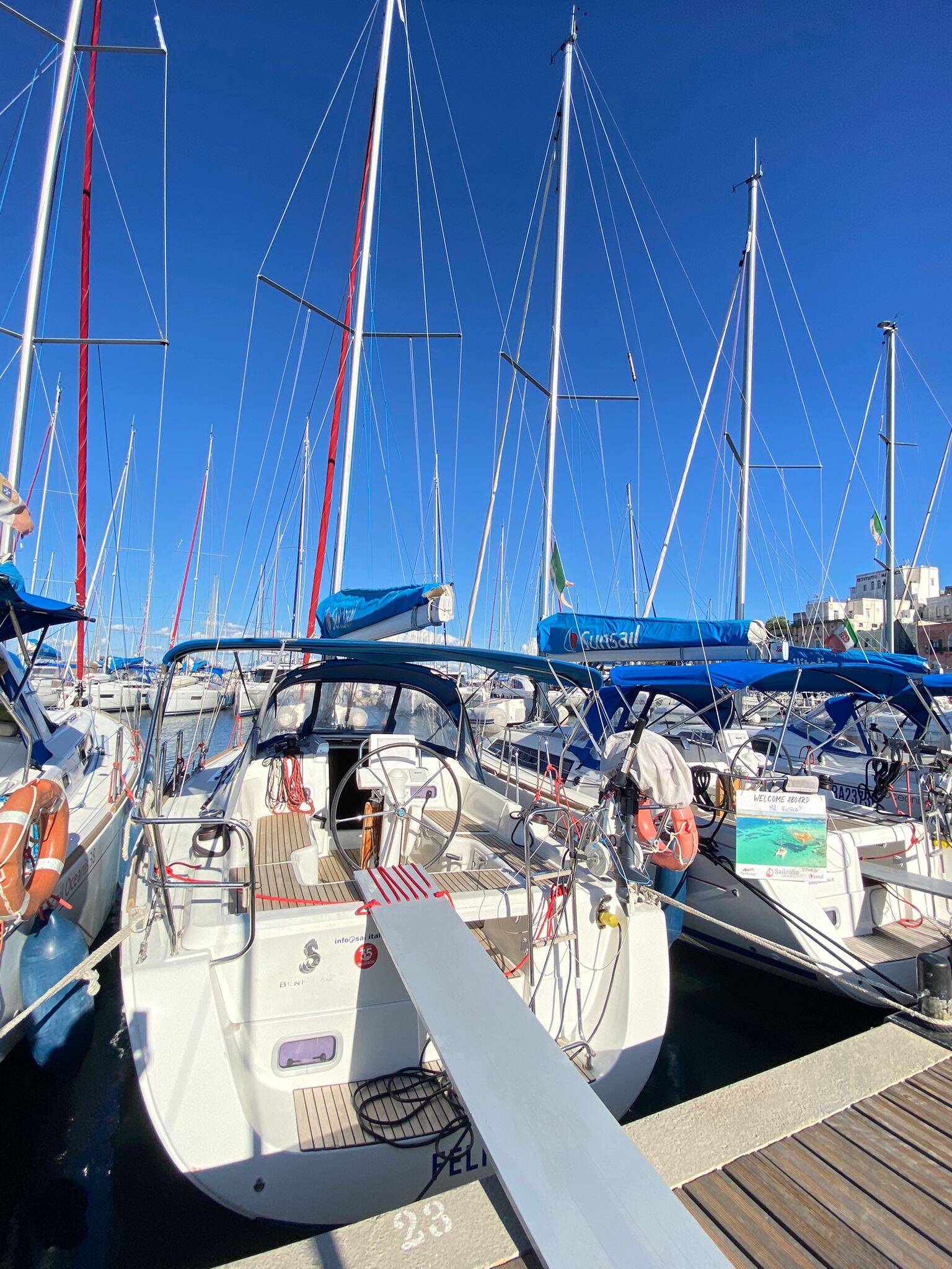 Segelyacht Oceanis 31 Felix