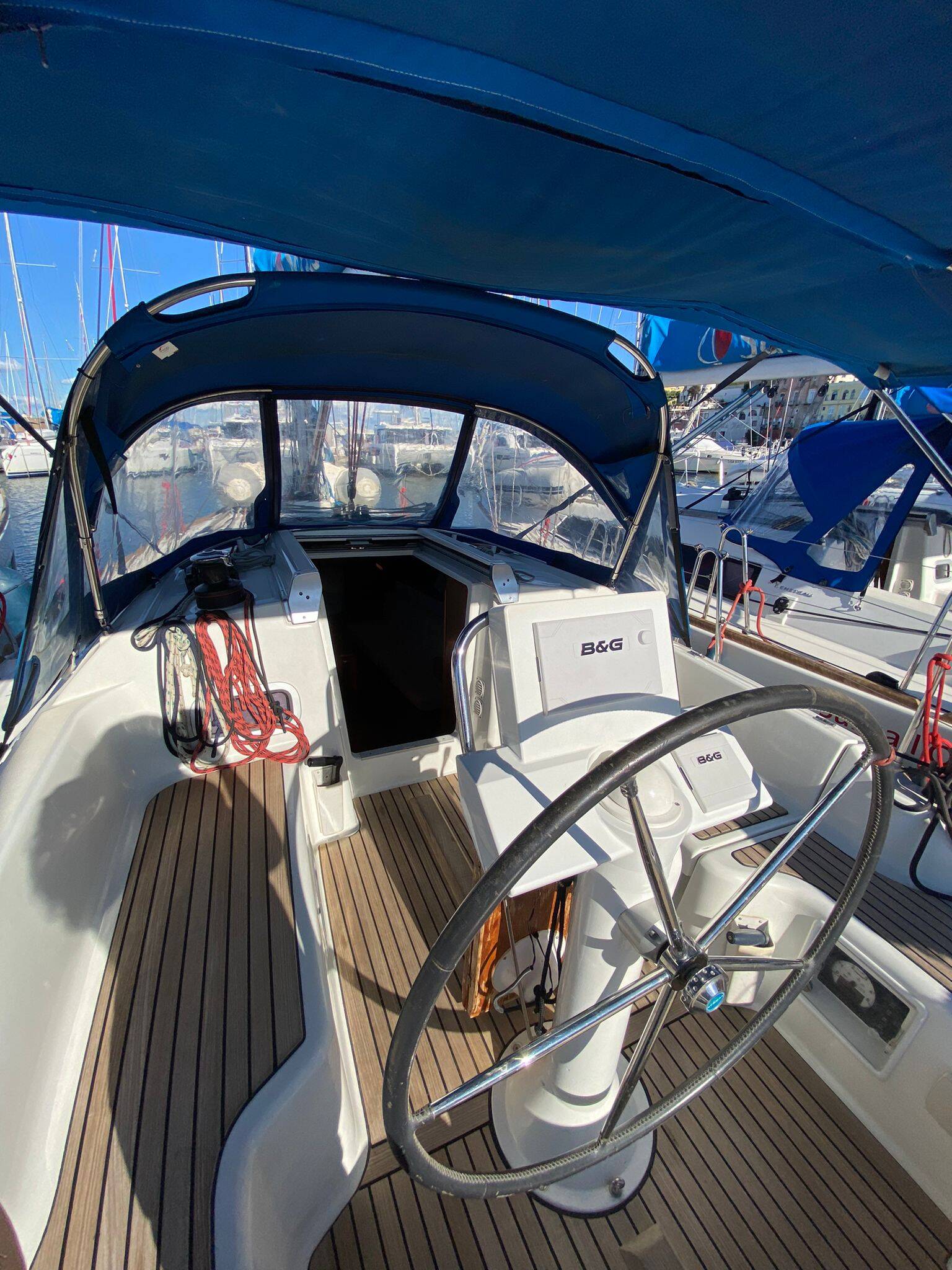 Segelyacht Oceanis 31 Felix
