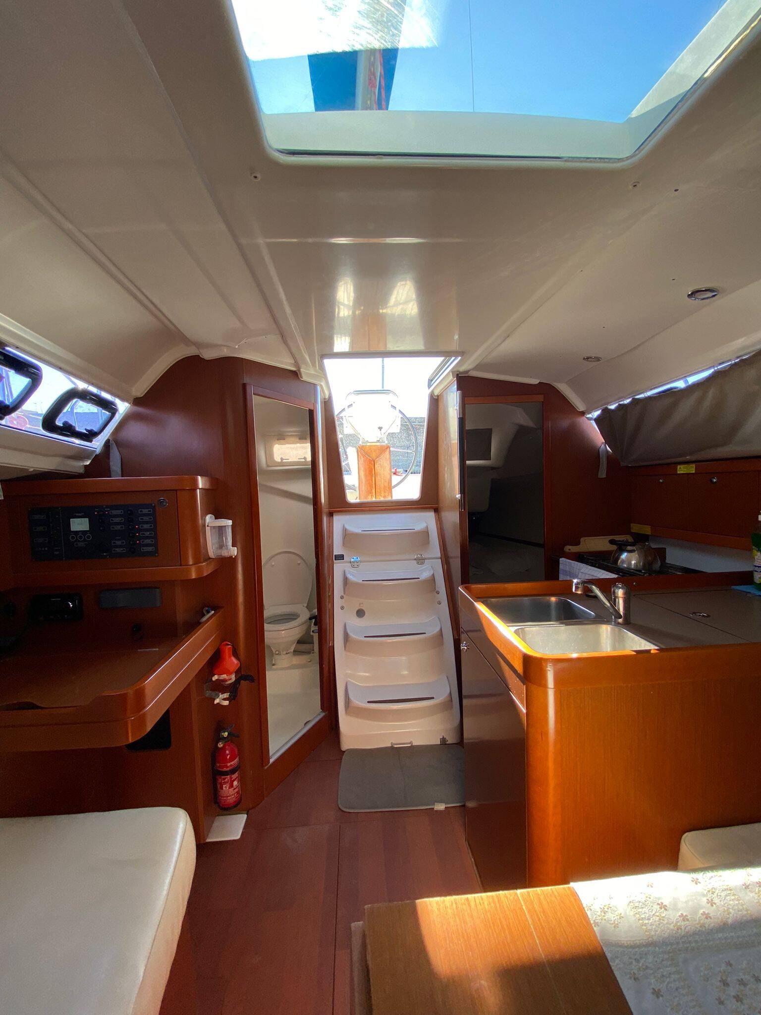 Segelyacht Oceanis 31 Felix