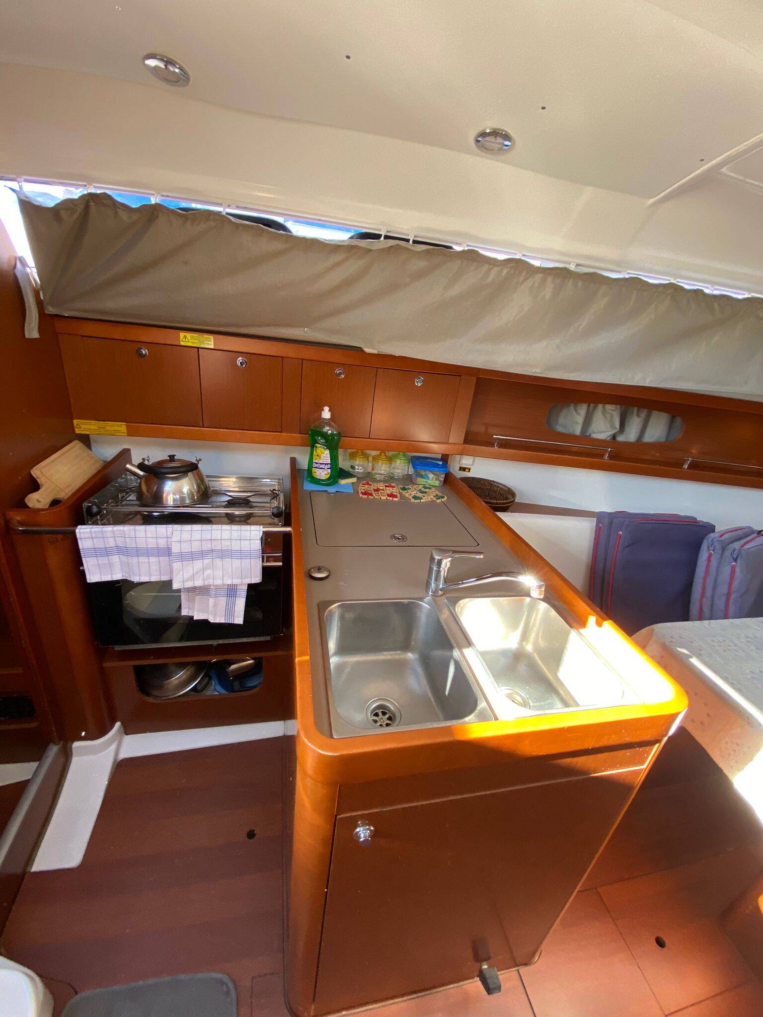 Segelyacht Oceanis 31 Felix