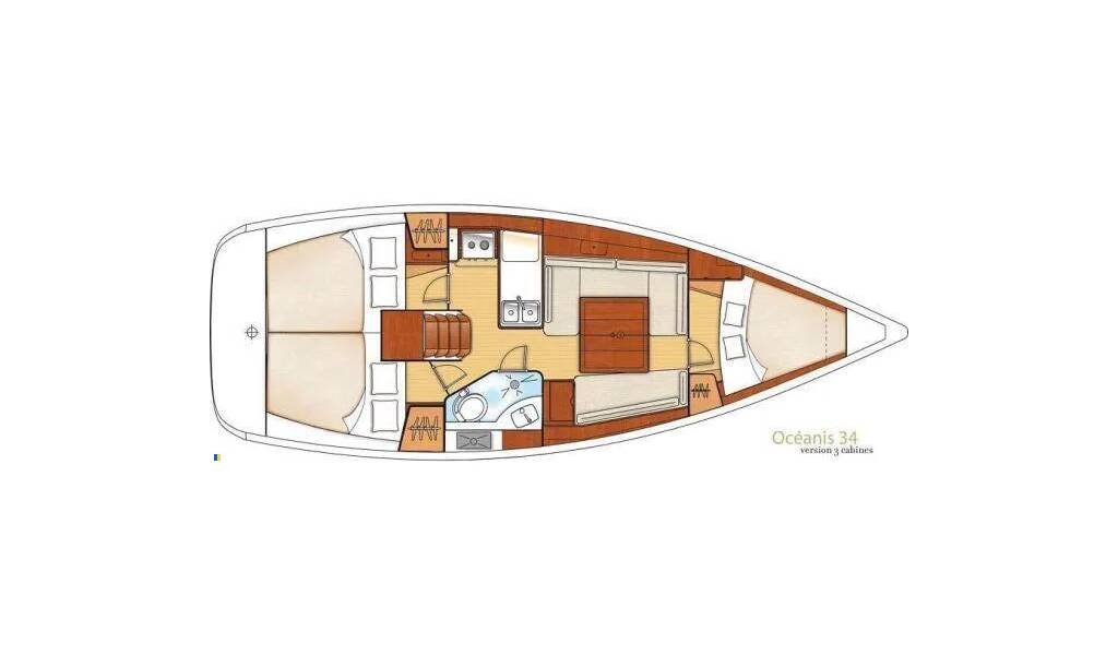 Oceanis 34 Star Elisabeth 