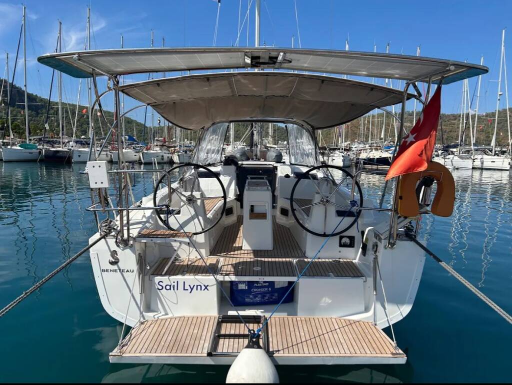 Oceanis 34.1 Sail Lynx