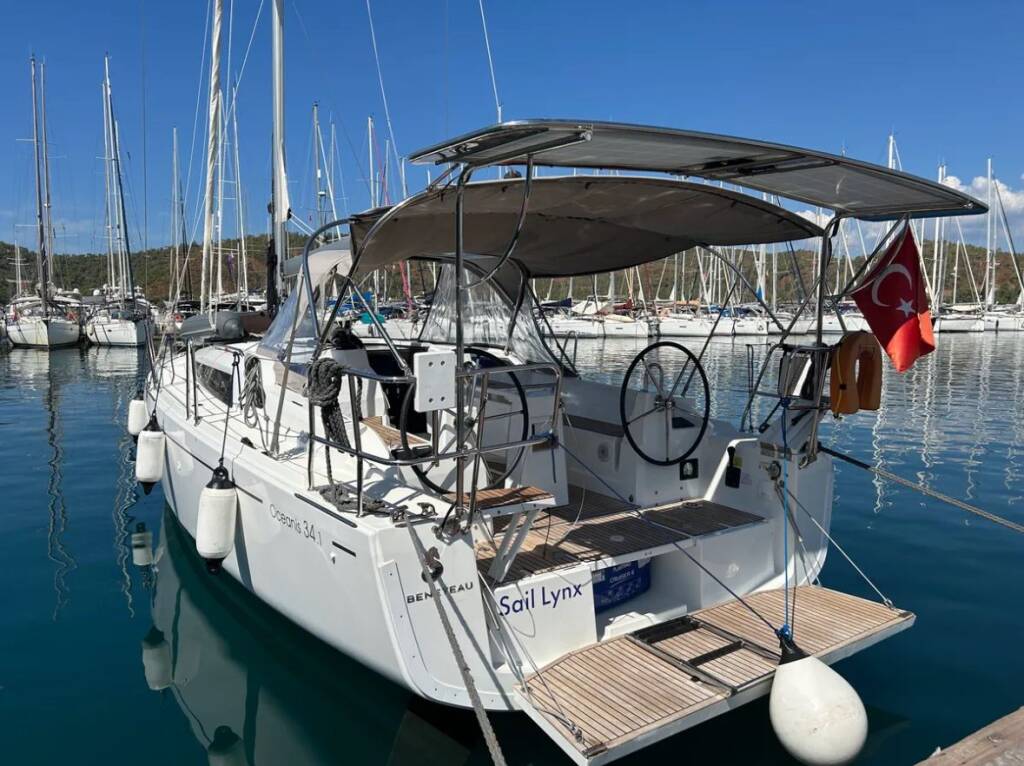Oceanis 34.1 Sail Lynx