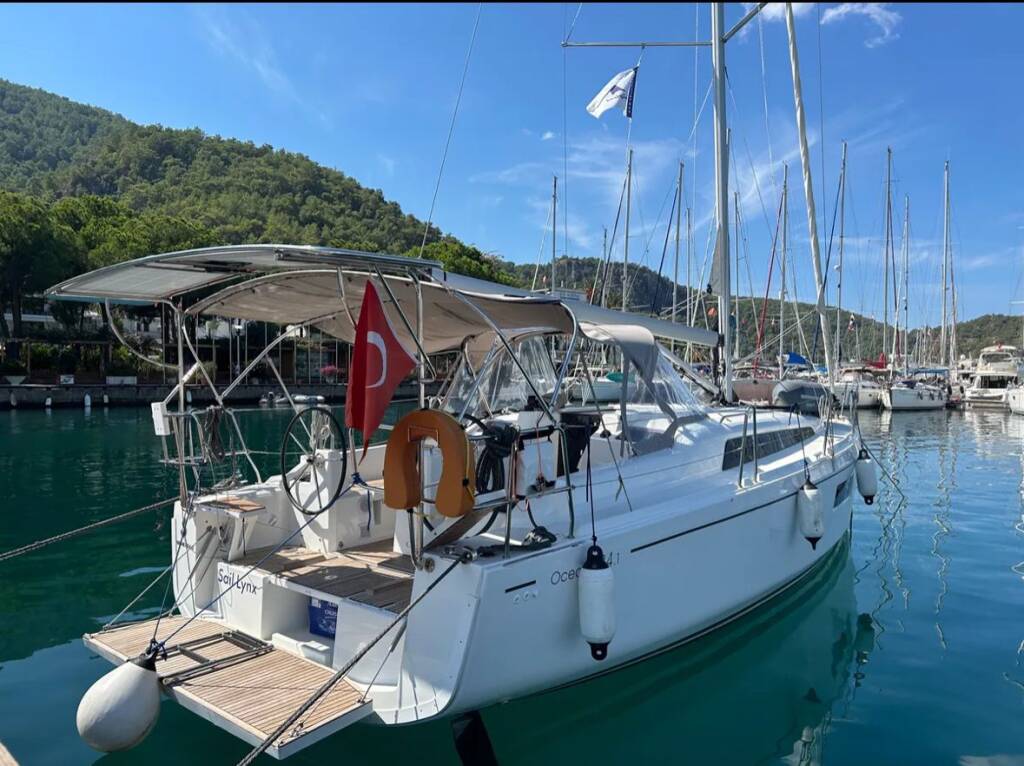 Oceanis 34.1 Sail Lynx