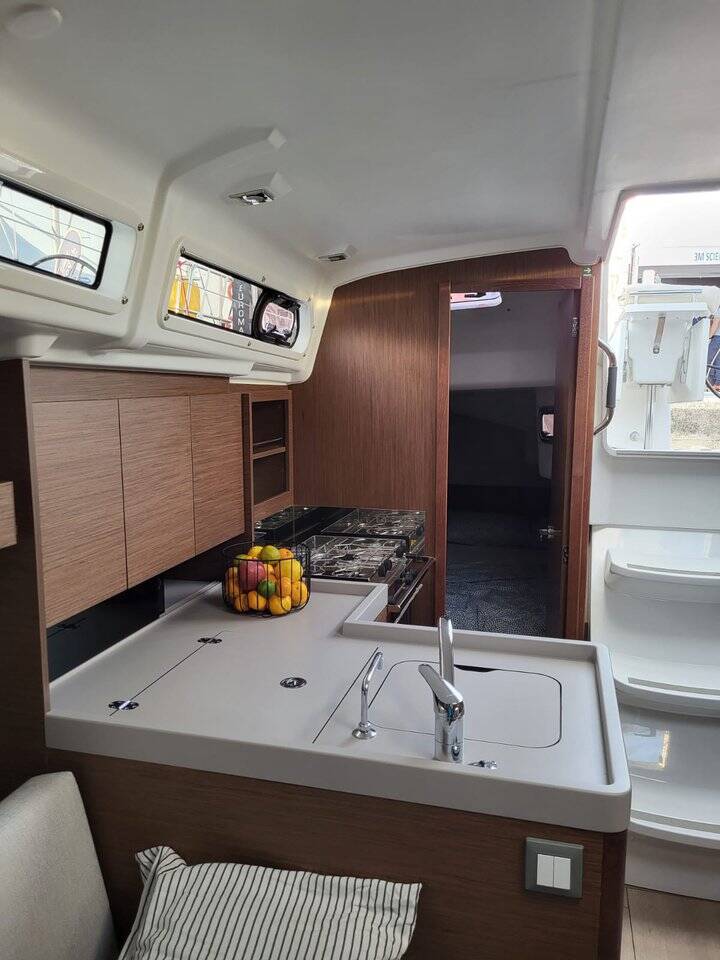 Segelyacht Oceanis 34.1 Sailing Spirit