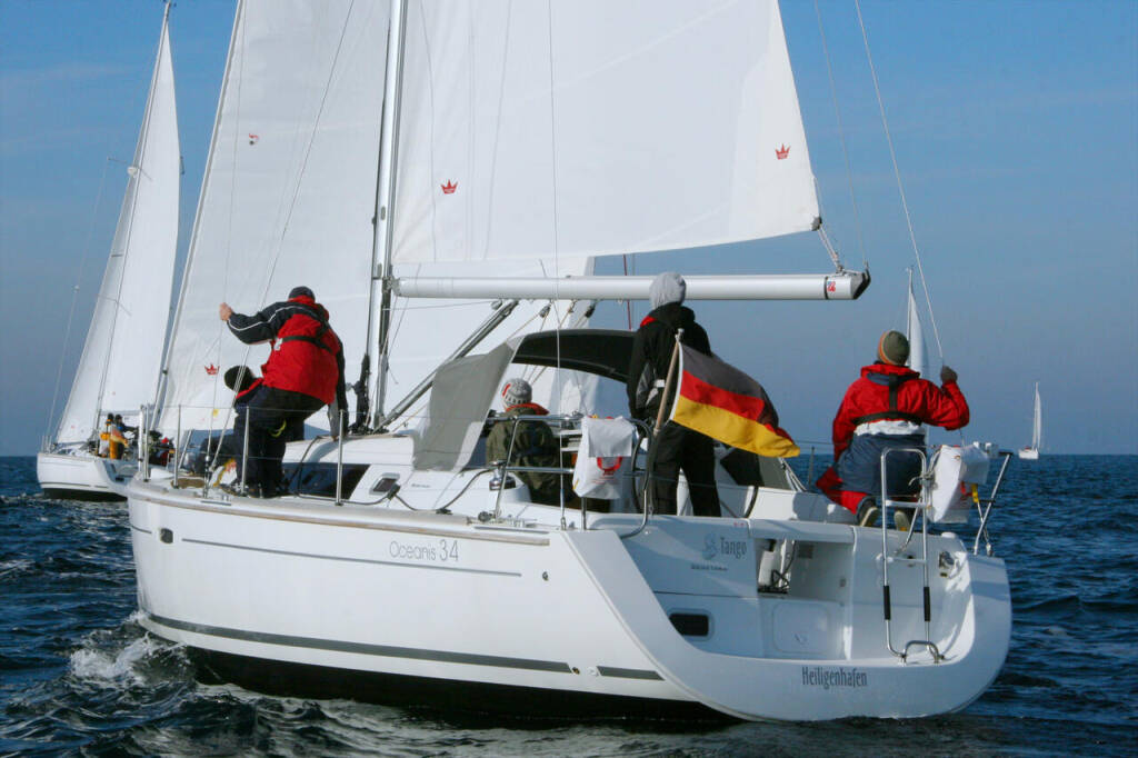 Segelyacht Oceanis 34.2 Tango