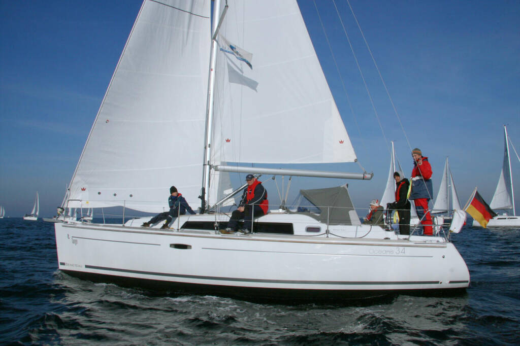 Segelyacht Oceanis 34.2 Tango