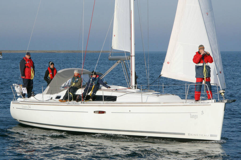Segelyacht Oceanis 34.2 Tango