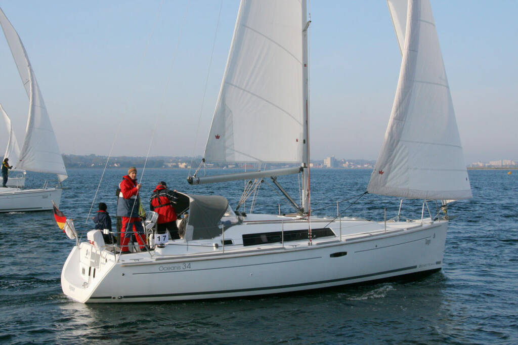 Segelyacht Oceanis 34.2 Tango