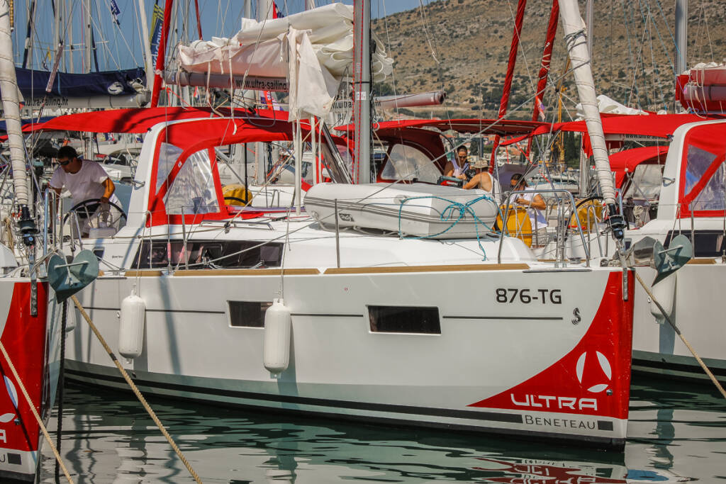 Segelyacht Oceanis 35 Mala Luna