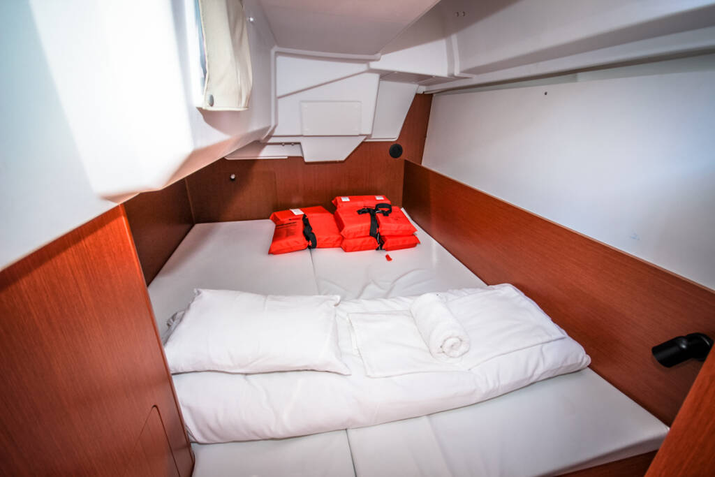 Segelyacht Oceanis 35 Mala Luna