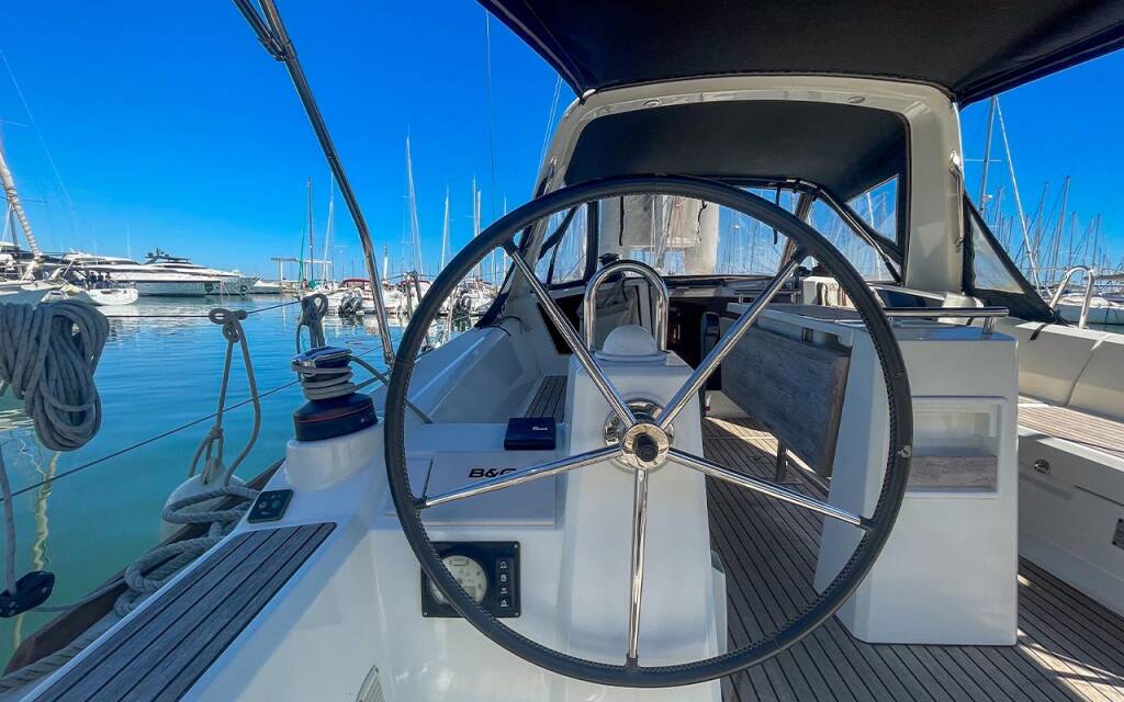 Oceanis 35.1 Plume d'Ange