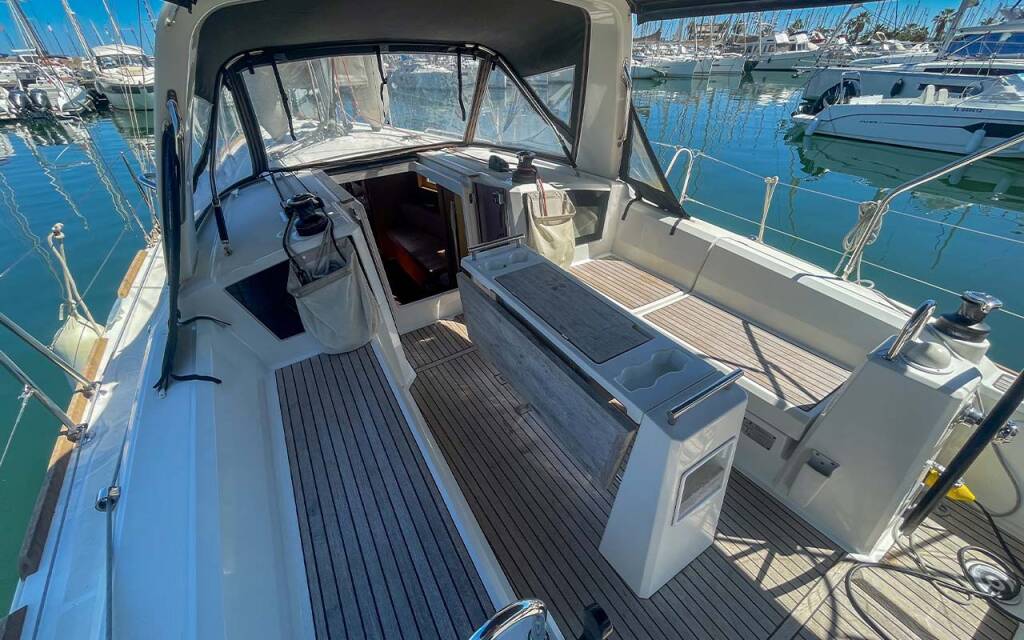 Oceanis 35.1 Plume d'Ange