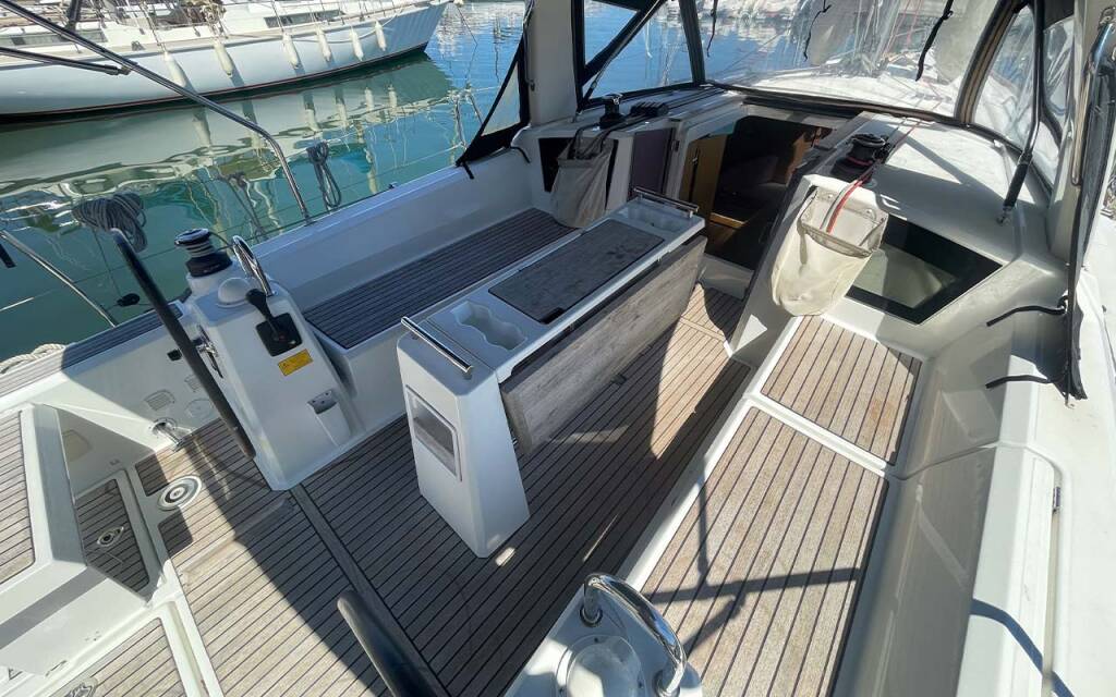 Oceanis 35.1 Plume d'Ange